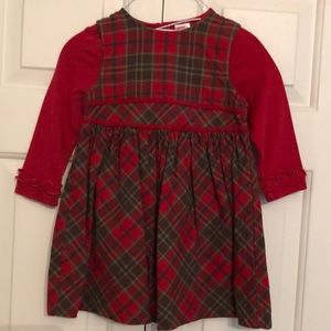 Gymboree Jumper Dress & Long Sleeve Onesie Set